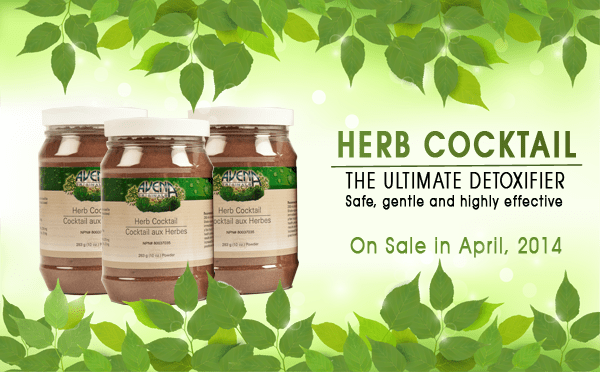 Avena - herb cocktail