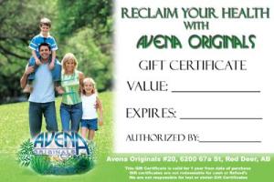 Avena - gift card